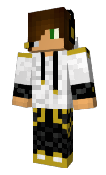 Minecraft скин по нику Lucete