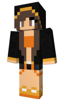 Minecraft skin moody7