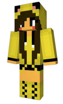 Minecraft skin Cutearianna