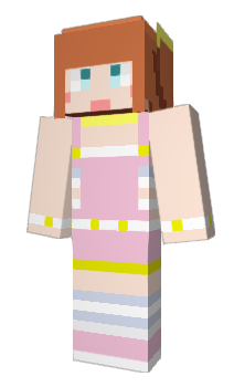 Minecraft скин по нику Akixa
