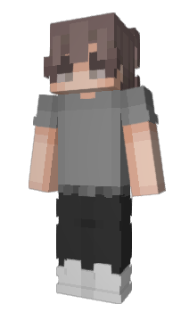 Minecraft skin lxcs