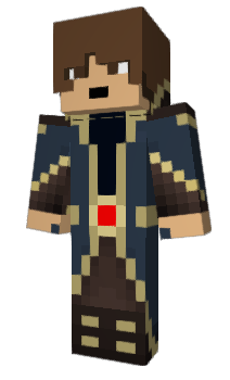 Minecraft skin F4lcon
