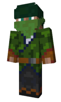 Minecraft skin thebricks
