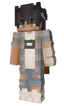 Minecraft скин по нику redsert34