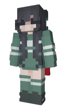 Minecraft skin girlydaddy