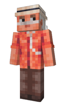 Minecraft skin obimax