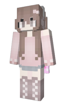 Minecraft skin CuteLilFemboy