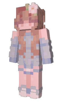 Minecraft skin RobotGlitch