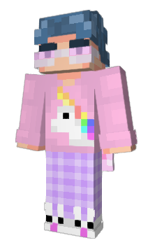 Minecraft skin asmanchik