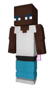 Minecraft skin asmanchik