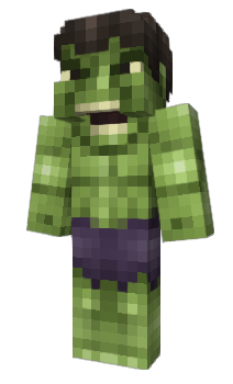Minecraft skin TokyoHot