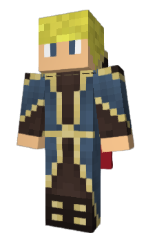 Minecraft skin Sarren