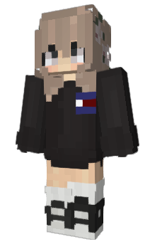 Minecraft скин по нику ror9