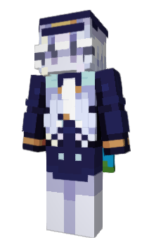 Minecraft skin toybot