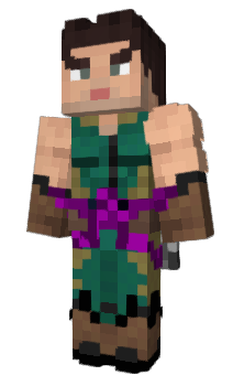 Minecraft skin 6ur