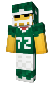 Minecraft скін по ніку AndrewHacks