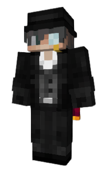 Minecraft skin Miseczka