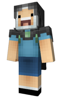 Minecraft skin YoloxPanda