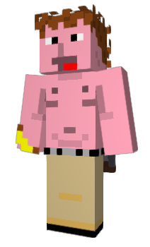 Minecraft скин по нику GibbyMaster64