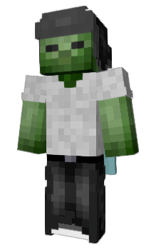 Minecraft скін по ніку Thanos_230