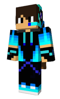 Minecraft скін по ніку pa1_msmc_7mj