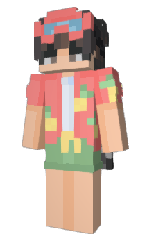 Minecraft скін по ніку AlsoBlue