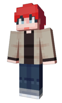 Minecraft скин по нику LubyPlus