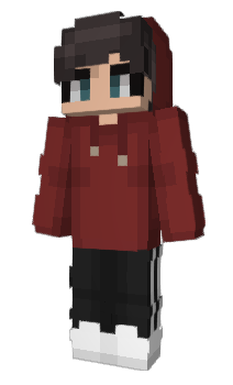 Minecraft skin RxiP