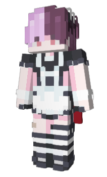 Minecraft skin xkwoii