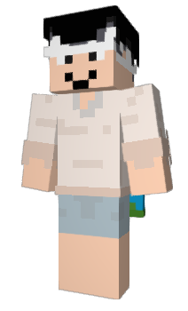 Minecraft скин по нику Singula