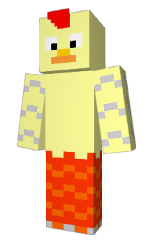 Minecraft скін по ніку YuriyActiv