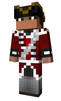 Minecraft скін по ніку Ev1lDrP0rkch0p