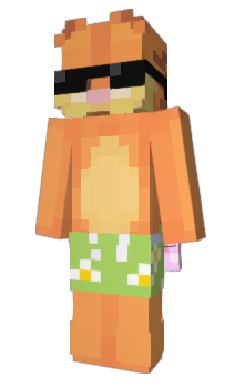 Minecraft skin ZeyWoo