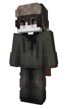 Minecraft скін по ніку Bruarec