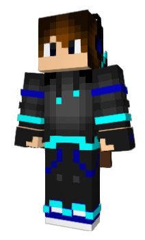 Minecraft скин по нику MoonLightMax