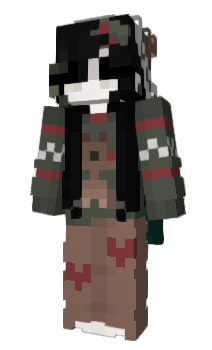 Minecraft skin 2AF