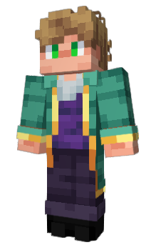 Minecraft skin MrArche_