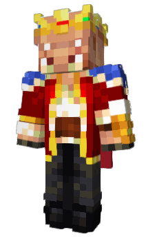Minecraft скин по нику PiglinBoy