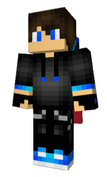 Minecraft скин по нику BlackBelt