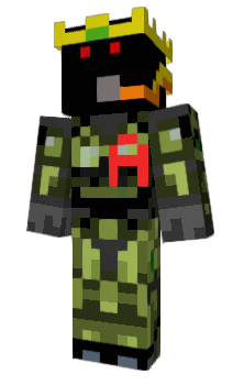 Minecraft скин по нику Amelix