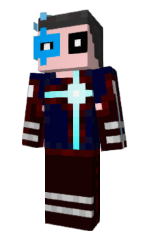 Minecraft скин по нику nellno