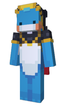 Minecraft skin SoyFede