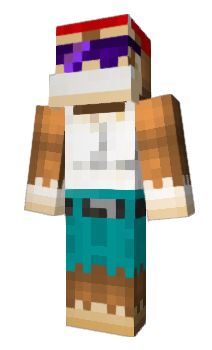 Minecraft skin Yehhhh