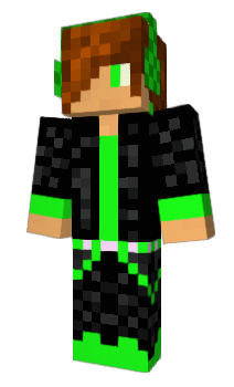 Minecraft skin TheGrek