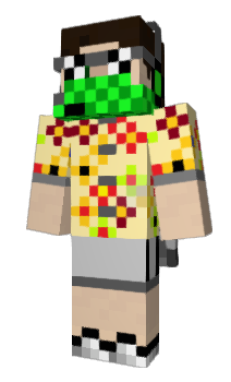 Minecraft скін по ніку Nicoplayzori