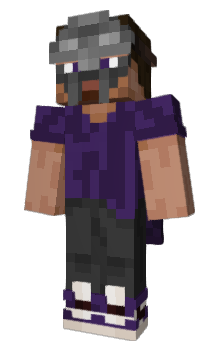 Minecraft skin Plexyed