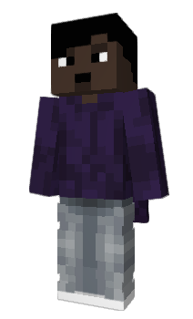 Minecraft скин по нику 000kwiatek