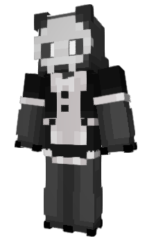 Minecraft skin Barbey