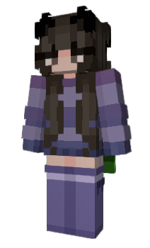 Minecraft skin EllyPurps