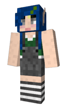 Minecraft скін по ніку Elovi